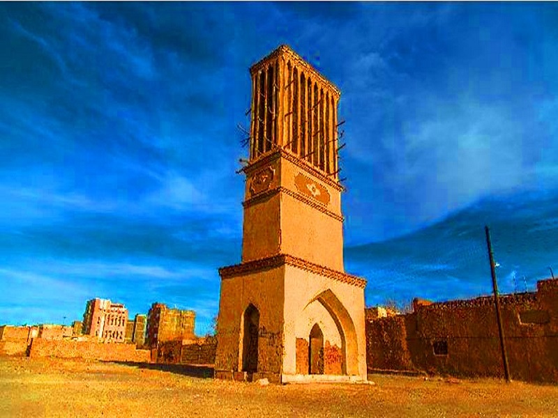 بادگیر معین